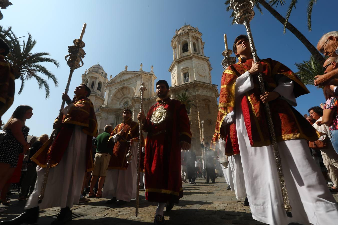 Cádiz celebra su Corpus Christi 2019